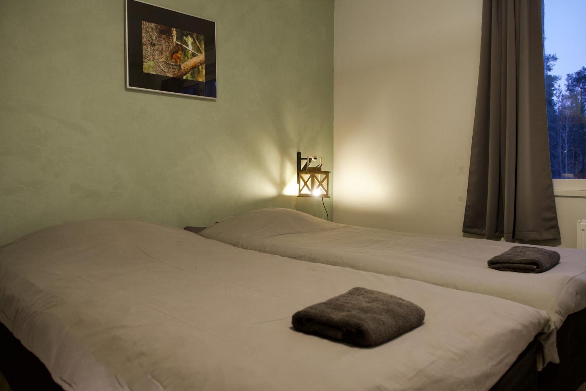 Taigaschool Eco Hotel Virrankyla Esterno foto