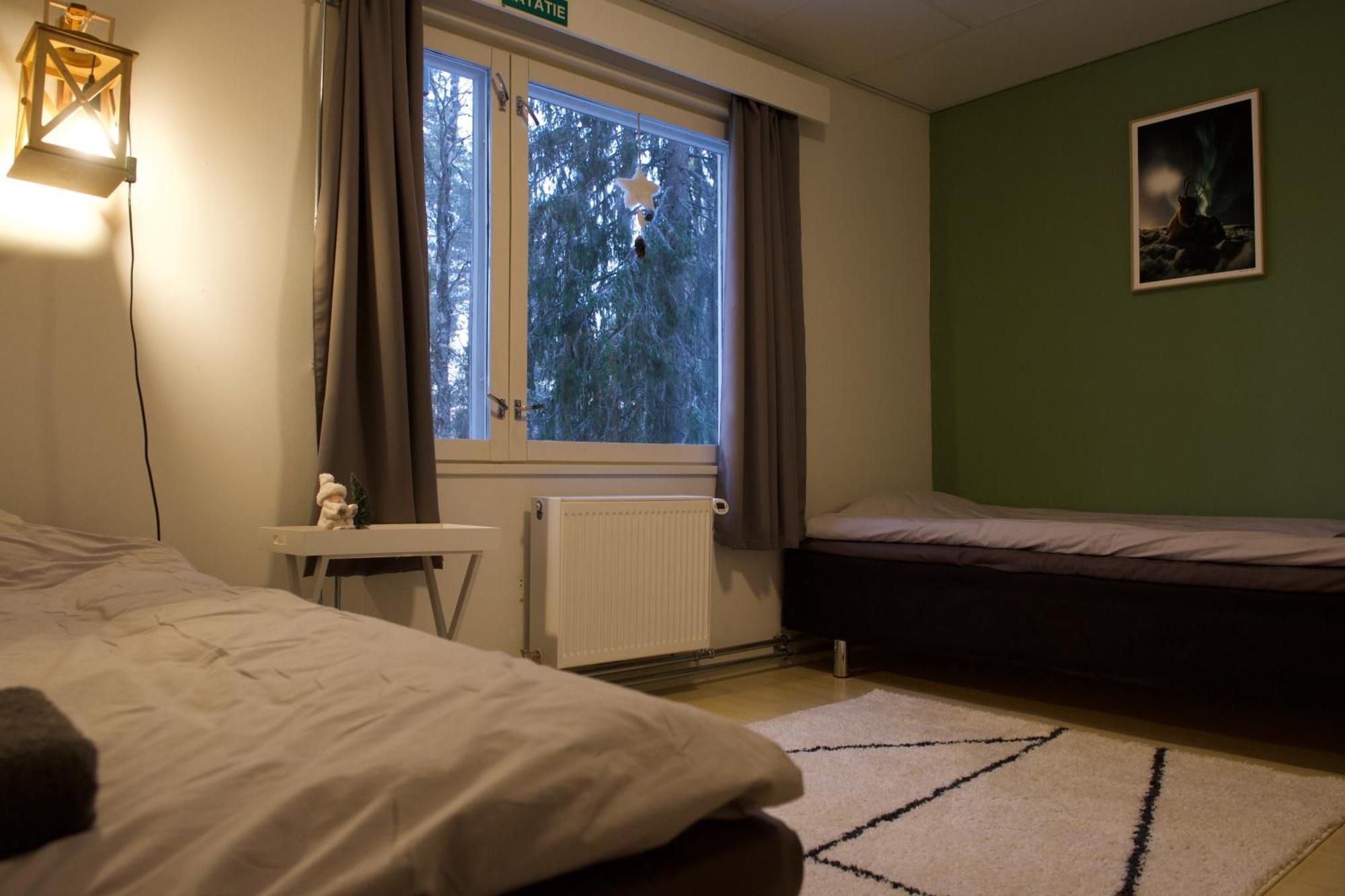 Taigaschool Eco Hotel Virrankyla Esterno foto