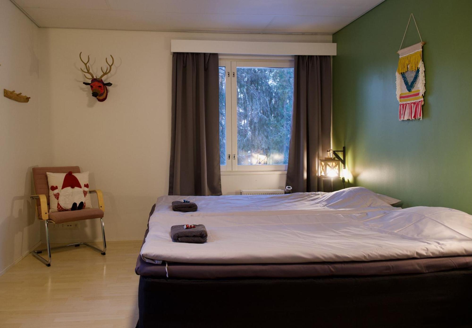 Taigaschool Eco Hotel Virrankyla Esterno foto
